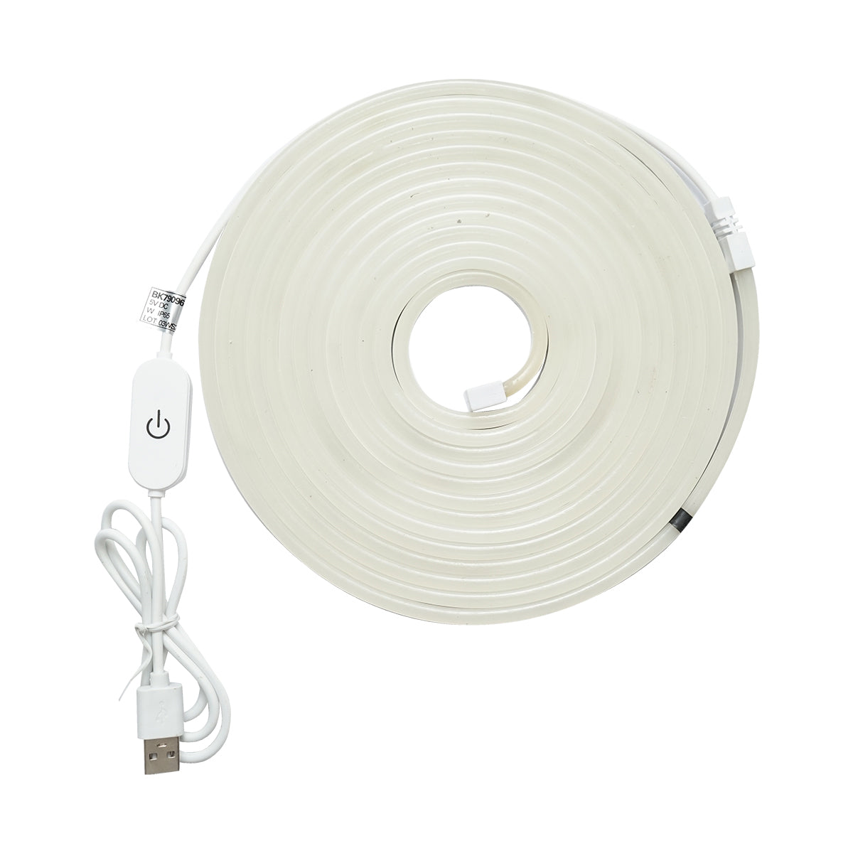 LED szalag LED 3000K, USB 5V, hossza 5m IP65 Breckner Germany