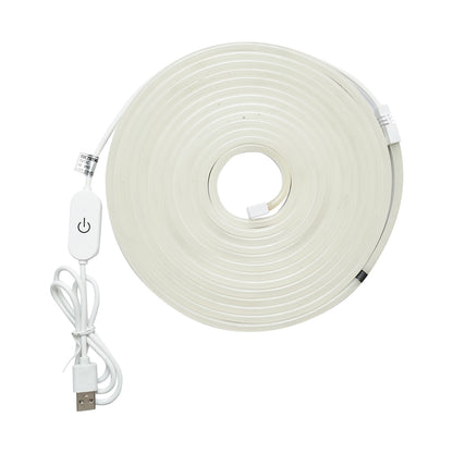 LED szalag LED 3000K, USB 5V, hossza 5m IP65 Breckner Germany