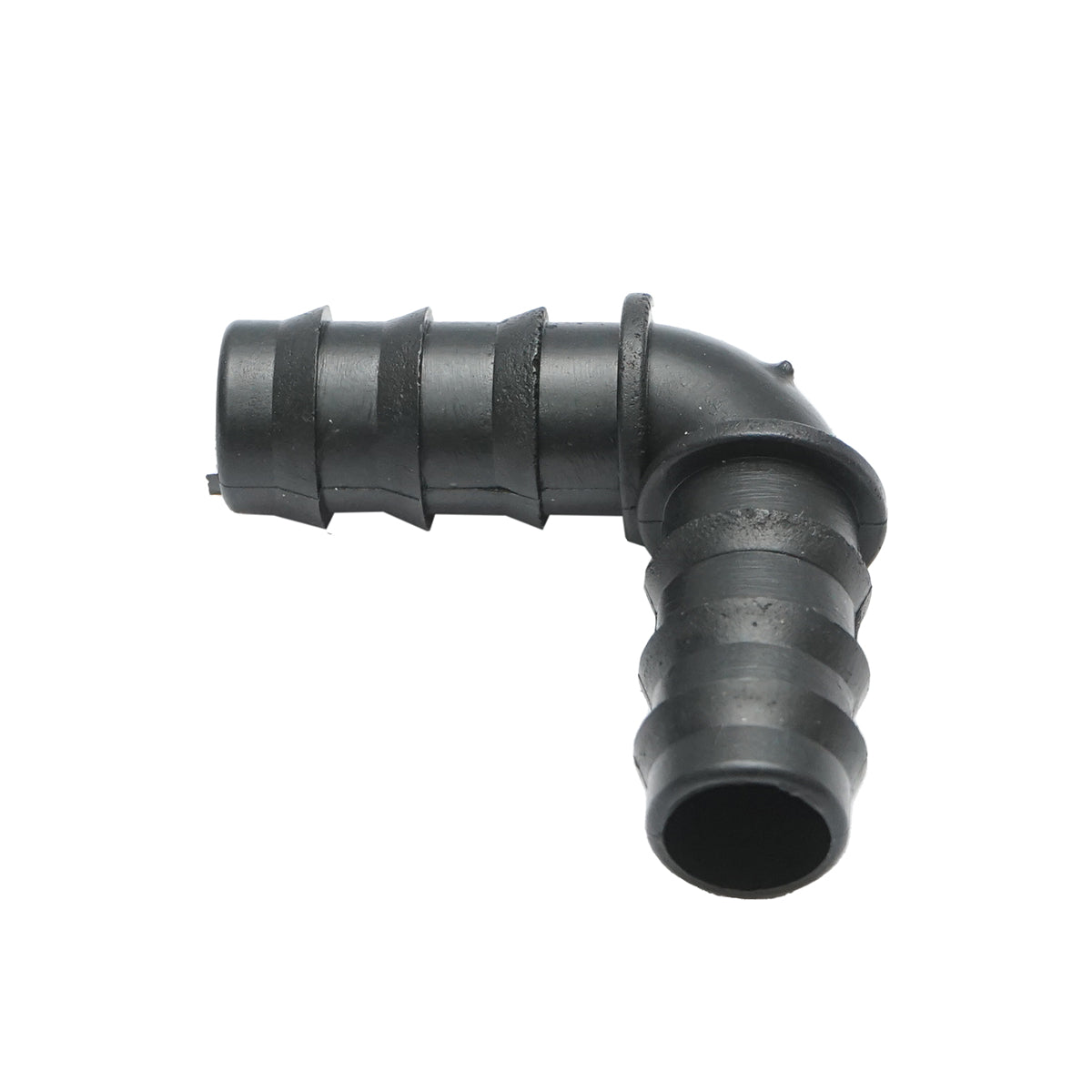 Csőkönyök, öntözőtömlő D16x16mm 90 fokban