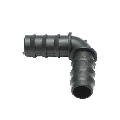 Csőkönyök, öntözőtömlő D16x16mm 90 fokban