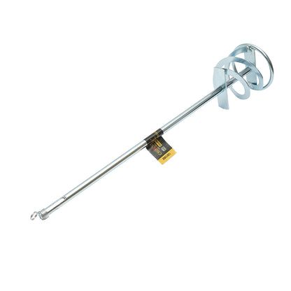 Festék- és habarcskeverő simító lapát SDS rúddal 400x80x10mm Crownman