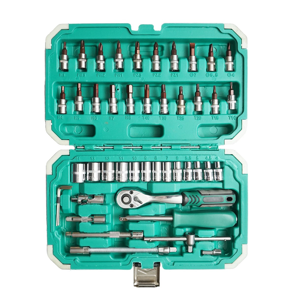 Tok, torx, hatlapos racsnis 46 db Breckner Germany