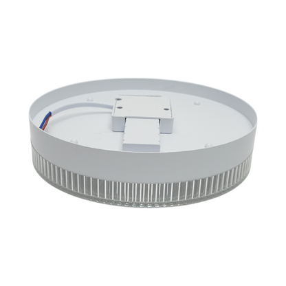 Kerek LED mennyezeti lámpa 24W, 220V szabályozható fény 3CCT 3000K/4000K/6500K 180x40mm IP20