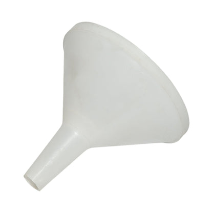 Műanyag tölcsér 170 mm alba