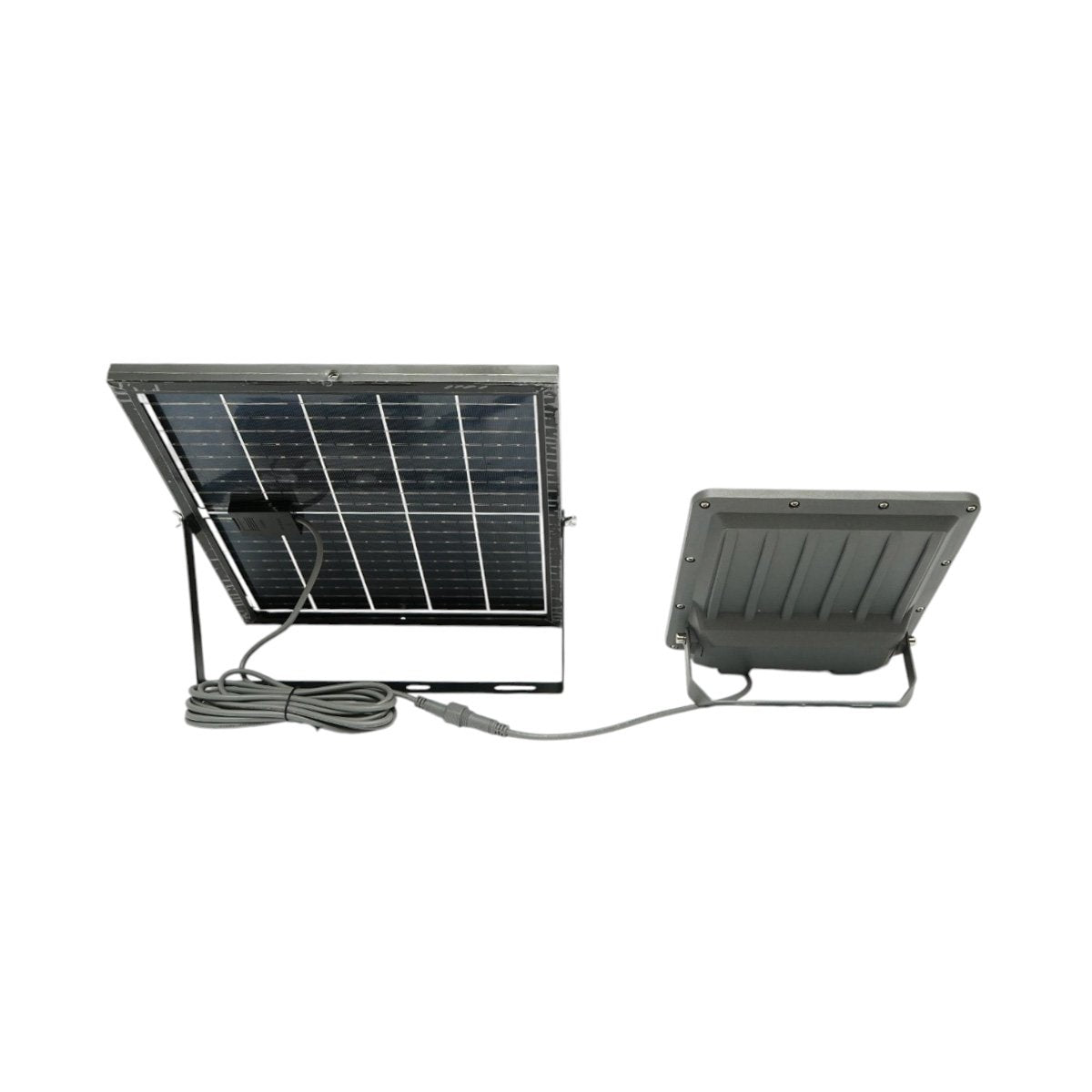Breckner Germany 400W LED reflektor, 6500K bifaciális 40W napelem panellel, 20000mAh akkumulátor és távirányító IP66
