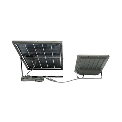 Breckner Germany 400W LED reflektor, 6500K bifaciális 40W napelem panellel, 20000mAh akkumulátor és távirányító IP66