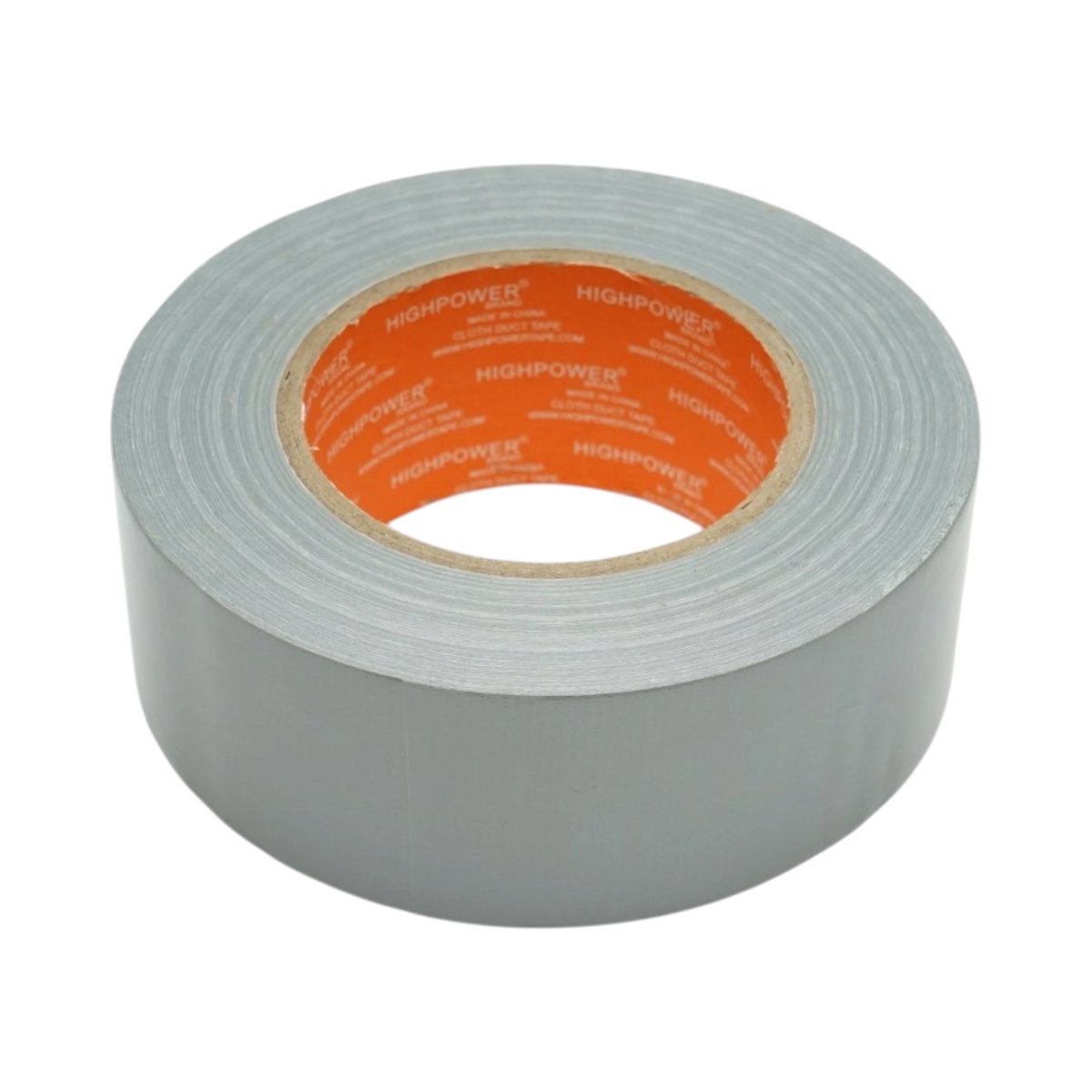 HighPower ezüst Duct Tape textil ragasztószalag 48mm x 55m javításokhoz