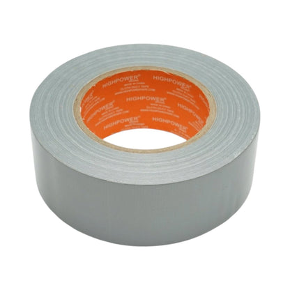 HighPower ezüst Duct Tape textil ragasztószalag 48mm x 55m javításokhoz