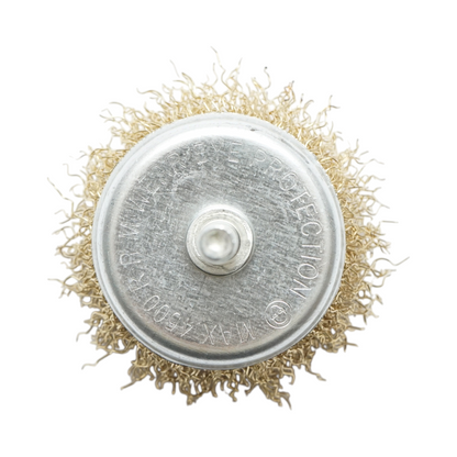 Drótkorong csésze kefe 50mm, szár 6mm, max. 4500rpm Breckner Germany