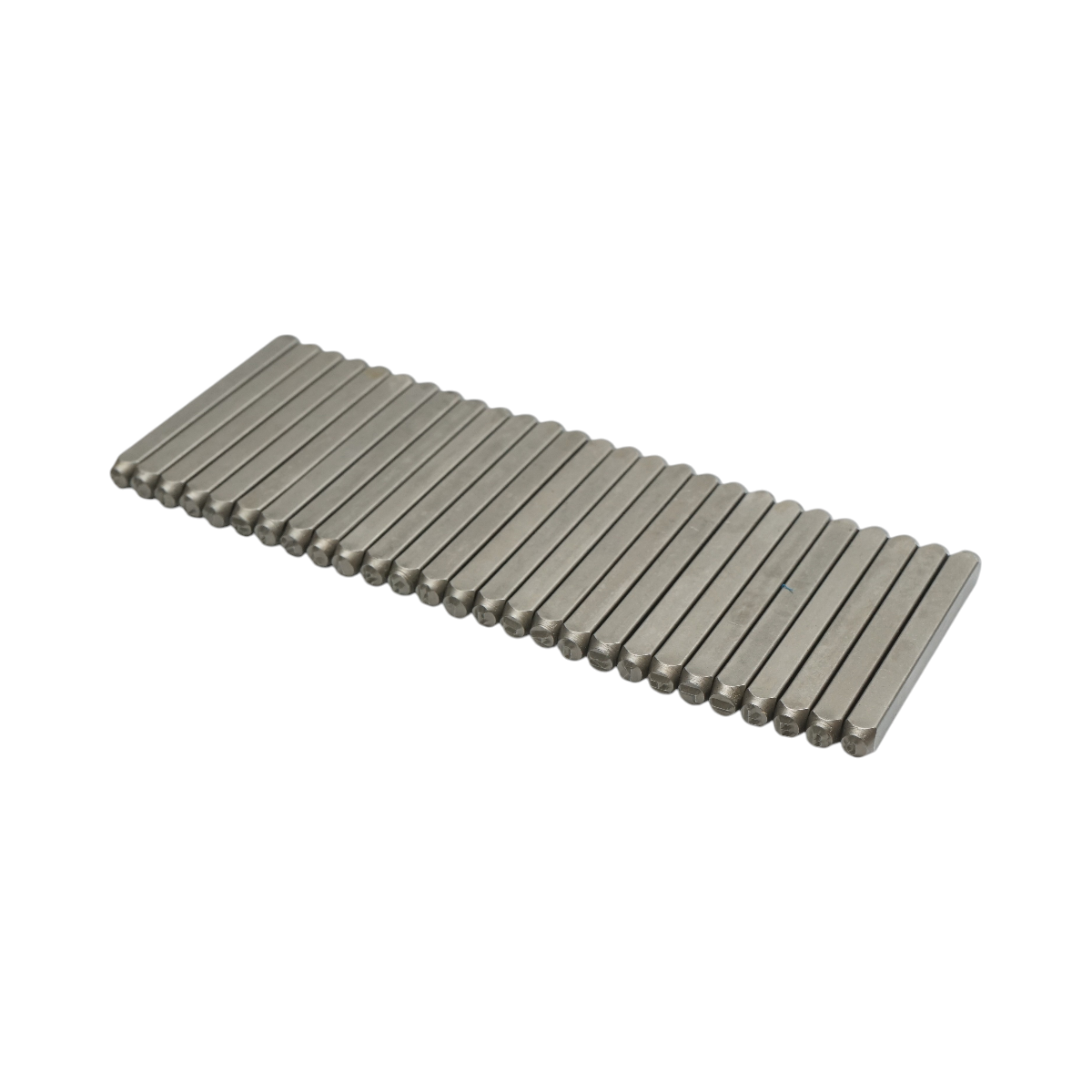 27 db 3 mm-es A-Z betűs táblákból álló készlet Breckner Germany