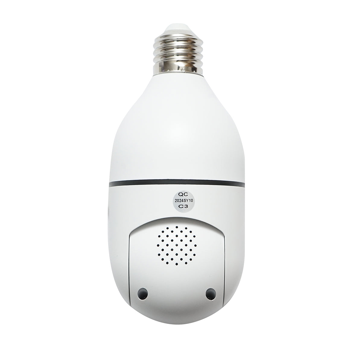 2 MP-es intelligens izzós megfigyelő kamera, 360 fokban forgatható PTZ, P2P WIFI 2.4GHz, E27 izzó típus, mozgásérzékelővel és iCSee alkalmazással.