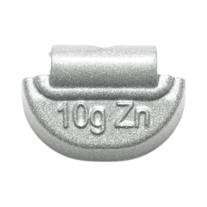 Cink ellensúlyok 10g kerékkiegyenlítéshez 100 db/doboz