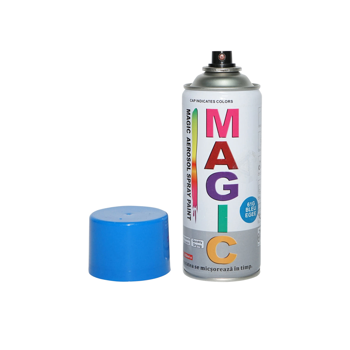 Magic Aegean kék festékszóró 61G 450 ml