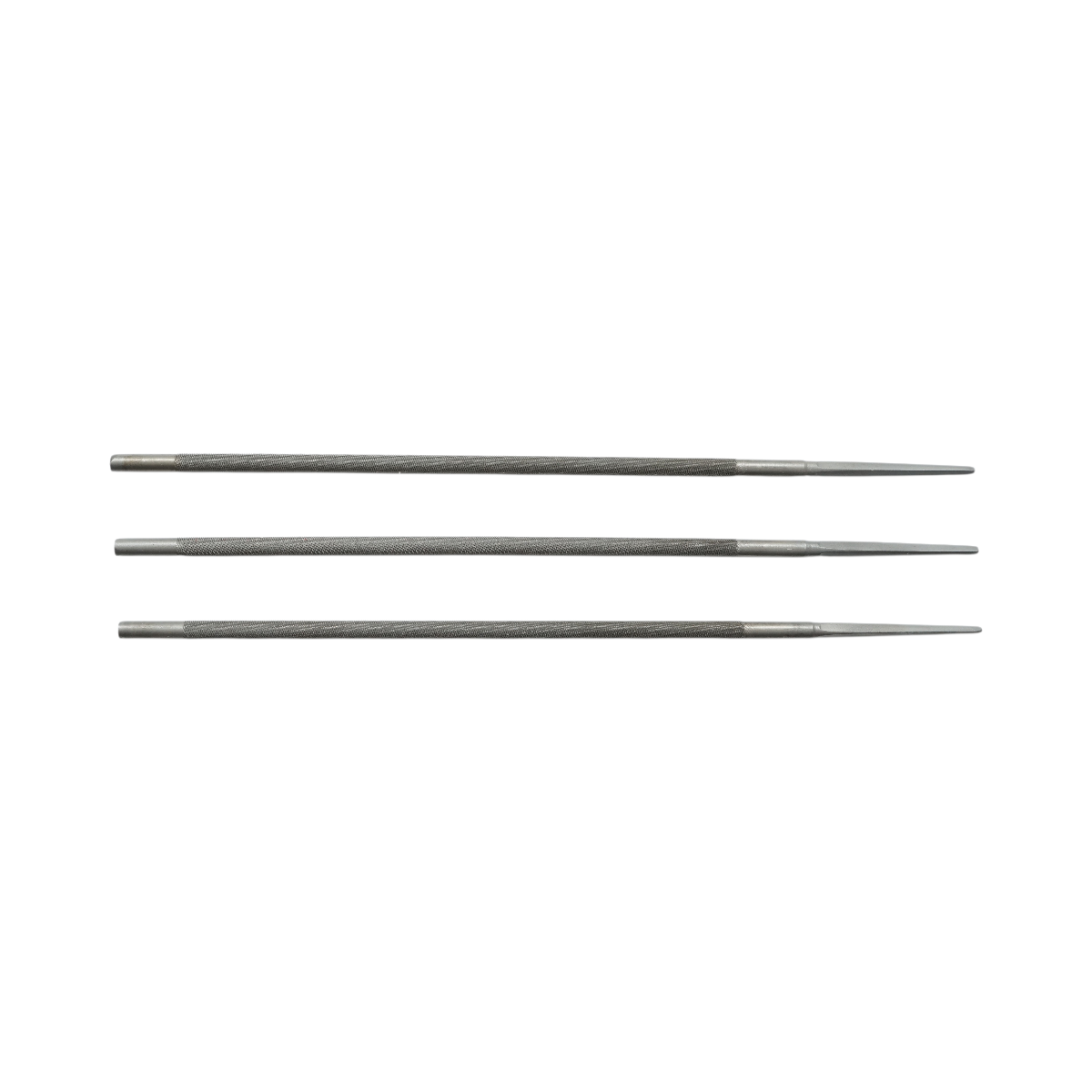 3 darabos kerek élező készlet láncfűrész láncélező 5.5x200mm