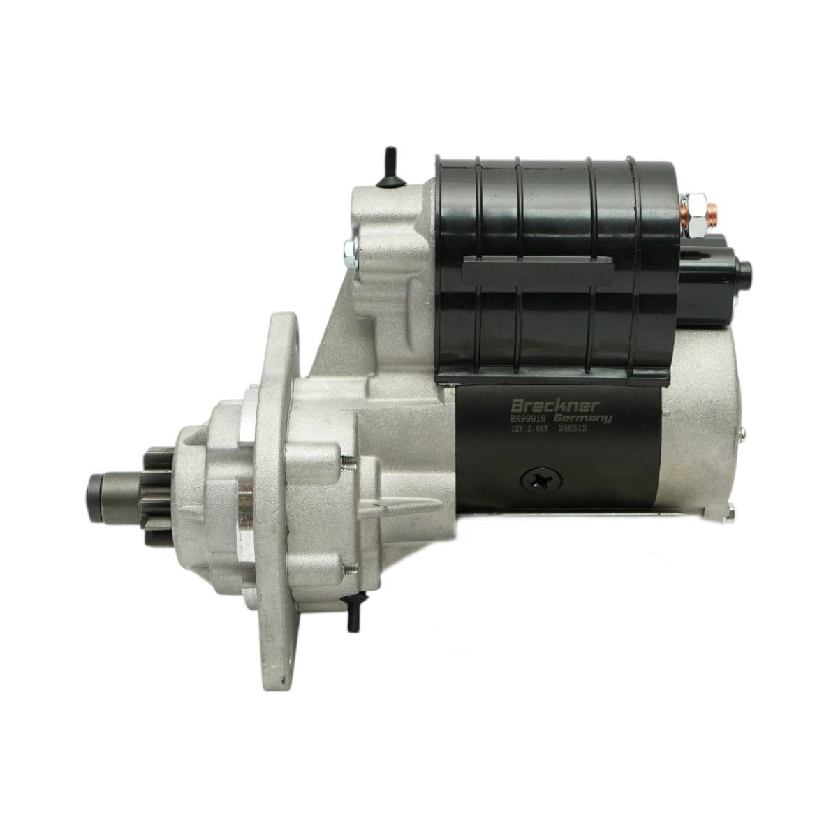 Önindító / Villanymotor 12V, 2.8kW, Z=11 Case IH, Valmet, Valtra, Massey Ferguson, Zetor, Ursus kód OEM 123708103, 9142722, 0001359047, 0986013690, 18480, LRS00147