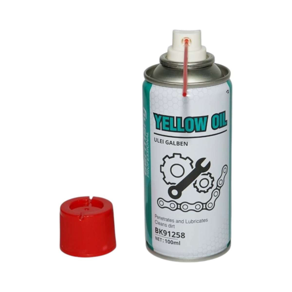Spray sárga kenőolaj 100ml Breckner Germany
