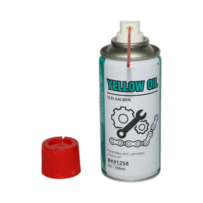 Spray sárga kenőolaj 100ml Breckner Germany