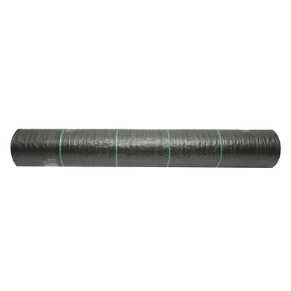 Mulchháló, gyomirtó, 1x100m, 100gr/m2 fekete, tartós Breckner Germany