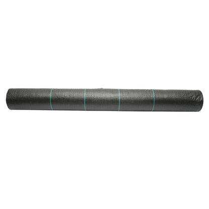 Mulchháló, gyomirtó, 1.1x100m, 70gr/m2 fekete, tartós Breckner Germany