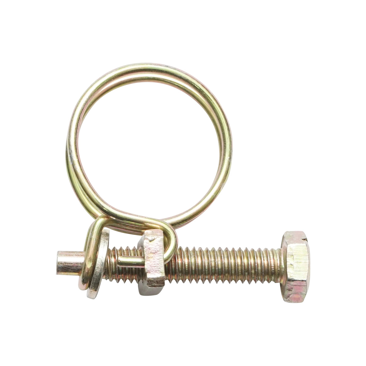 Huzalbilincs 19-22mm M5x30mm csavarral tömlőhöz Breckner Germany