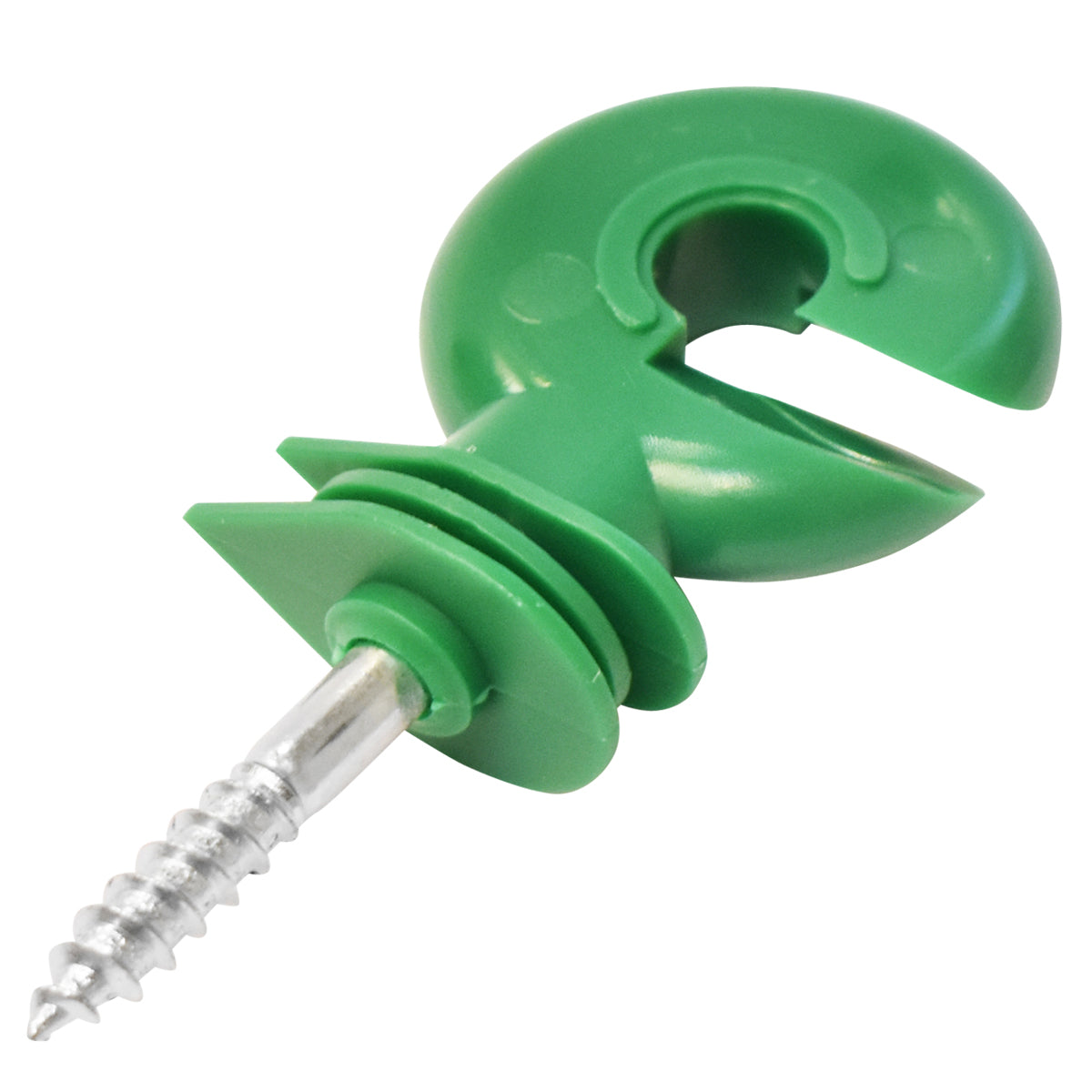 Kompakt gyűrűs szigetelő zöld zöld zöld fi 5.3mm 80x35mm elektromos kerítés Breckner Germany