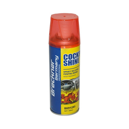 Szilikon műszerfal spray antisztatikus rózsa 200ml Breckner Germany