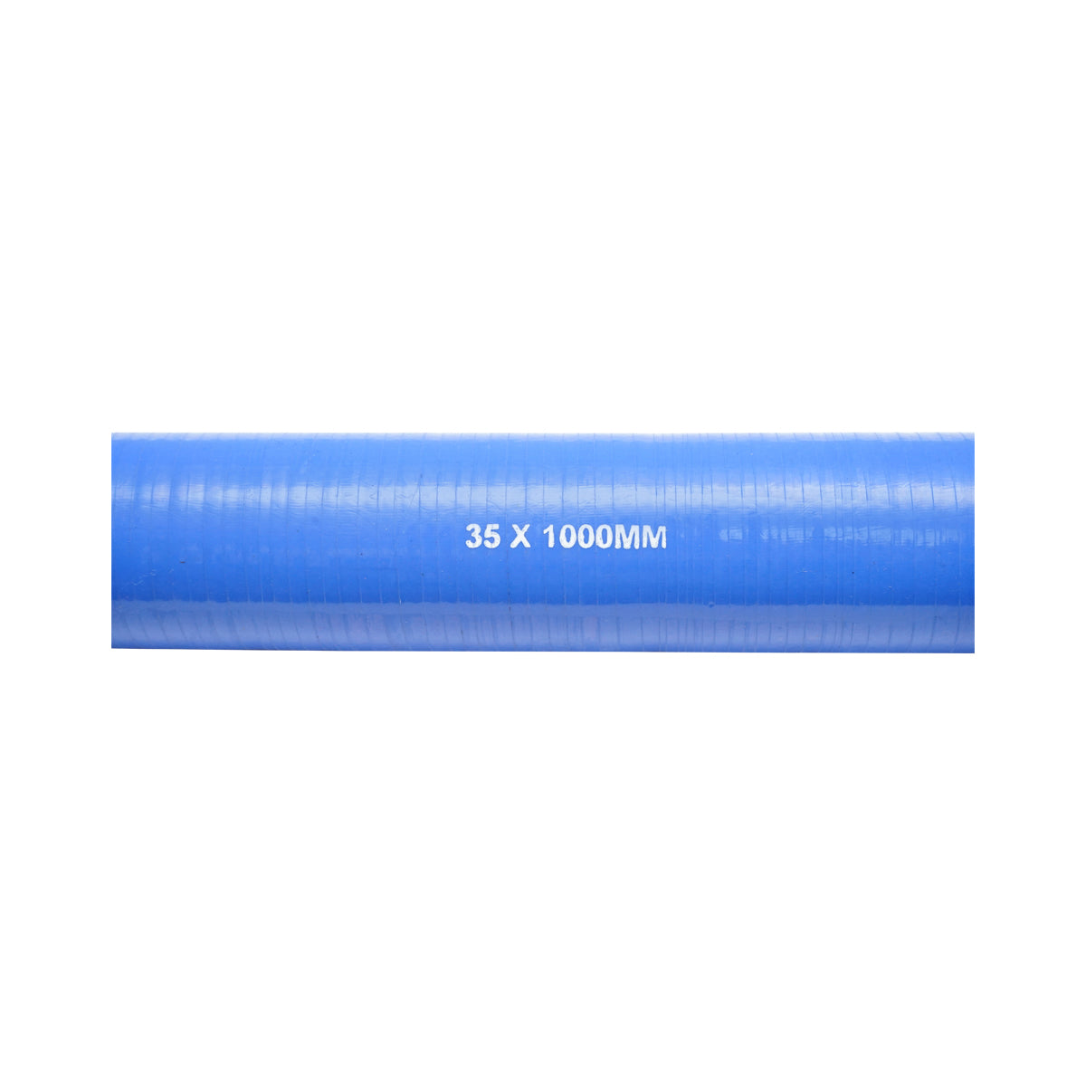 Egyenes hűtőtömlő 35x1000mm szilikon textilbetéttel Breckner Germany