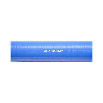 Egyenes hűtőtömlő 35x1000mm szilikon textilbetéttel Breckner Germany