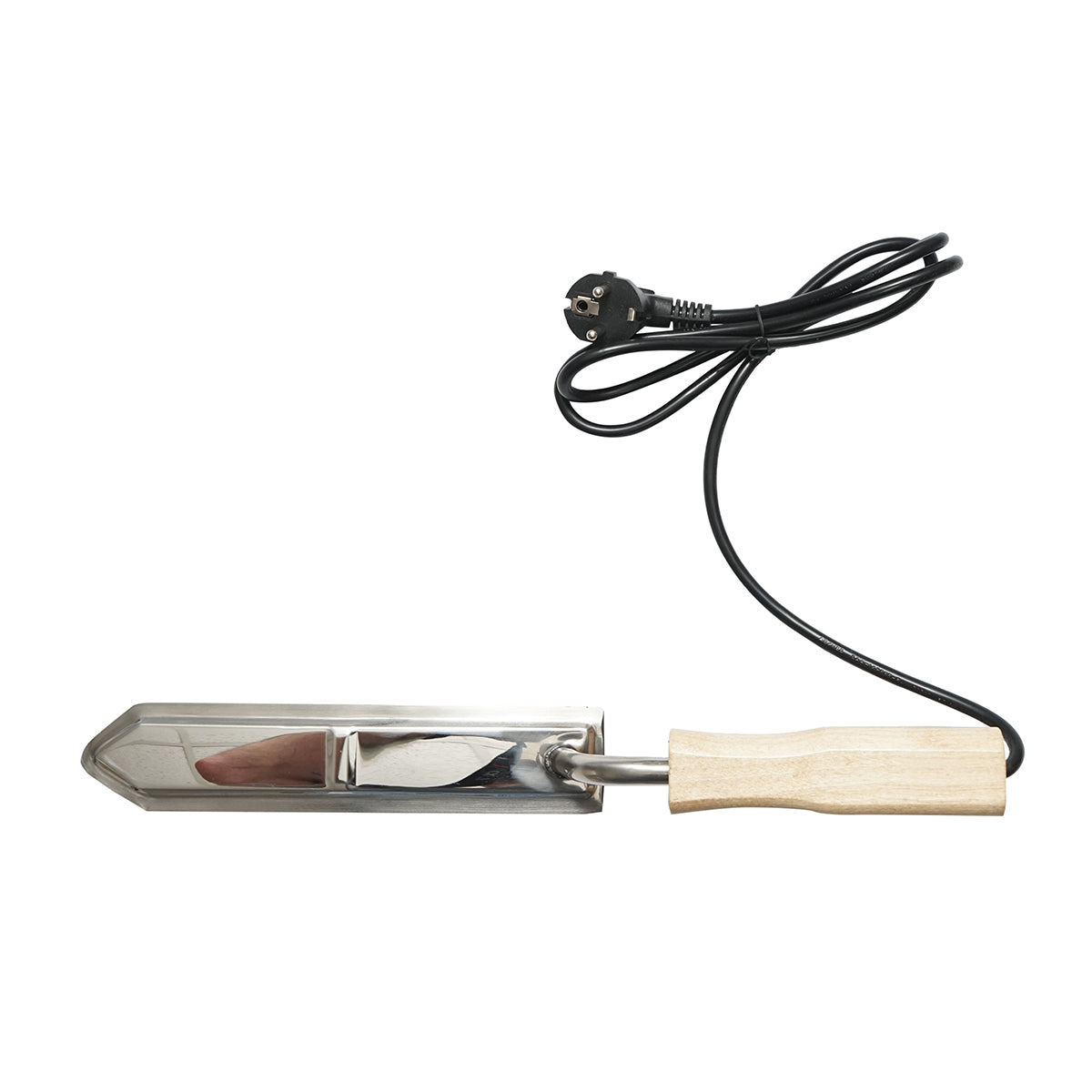 250 mm-es rozsdamentes acél elektromos kés
