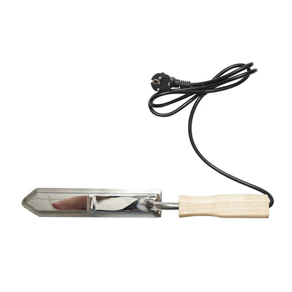 250 mm-es rozsdamentes acél elektromos kés