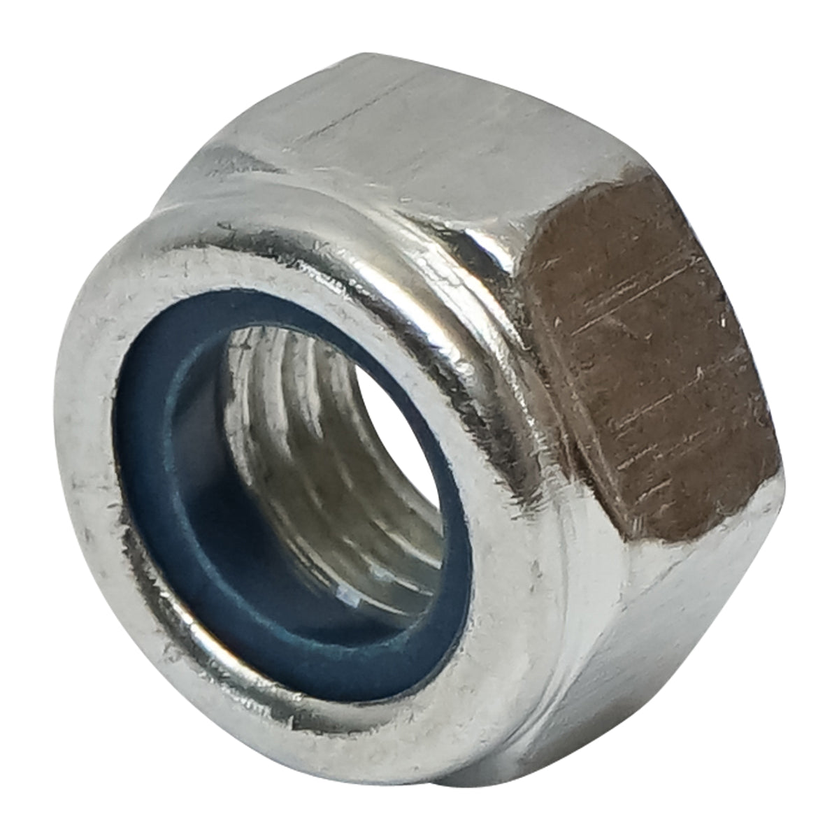 SET Önzáró horganyzott anyák DIN 985 M12x1.5 G10 50 db