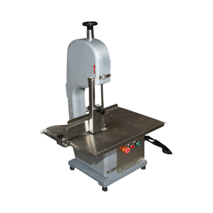 Elektromos hús- és csontszeletelő 1500W, 220V, vágási sebesség 15,4 m/s, fűrészlap 1650mm