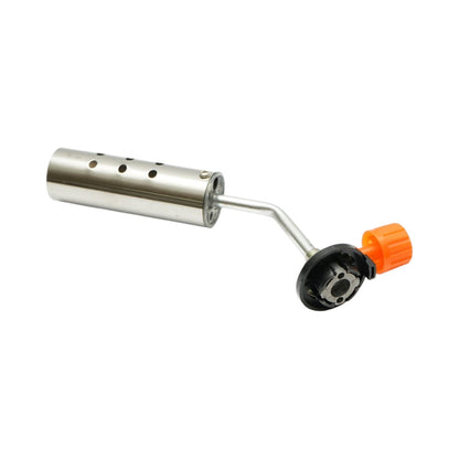 Gázégő fej spray butla gázhoz, kézi gyújtás, 360 fokos forgatás, hőteljesítmény 3600 kcal, szabályozható láng 1300°C Canon Torch