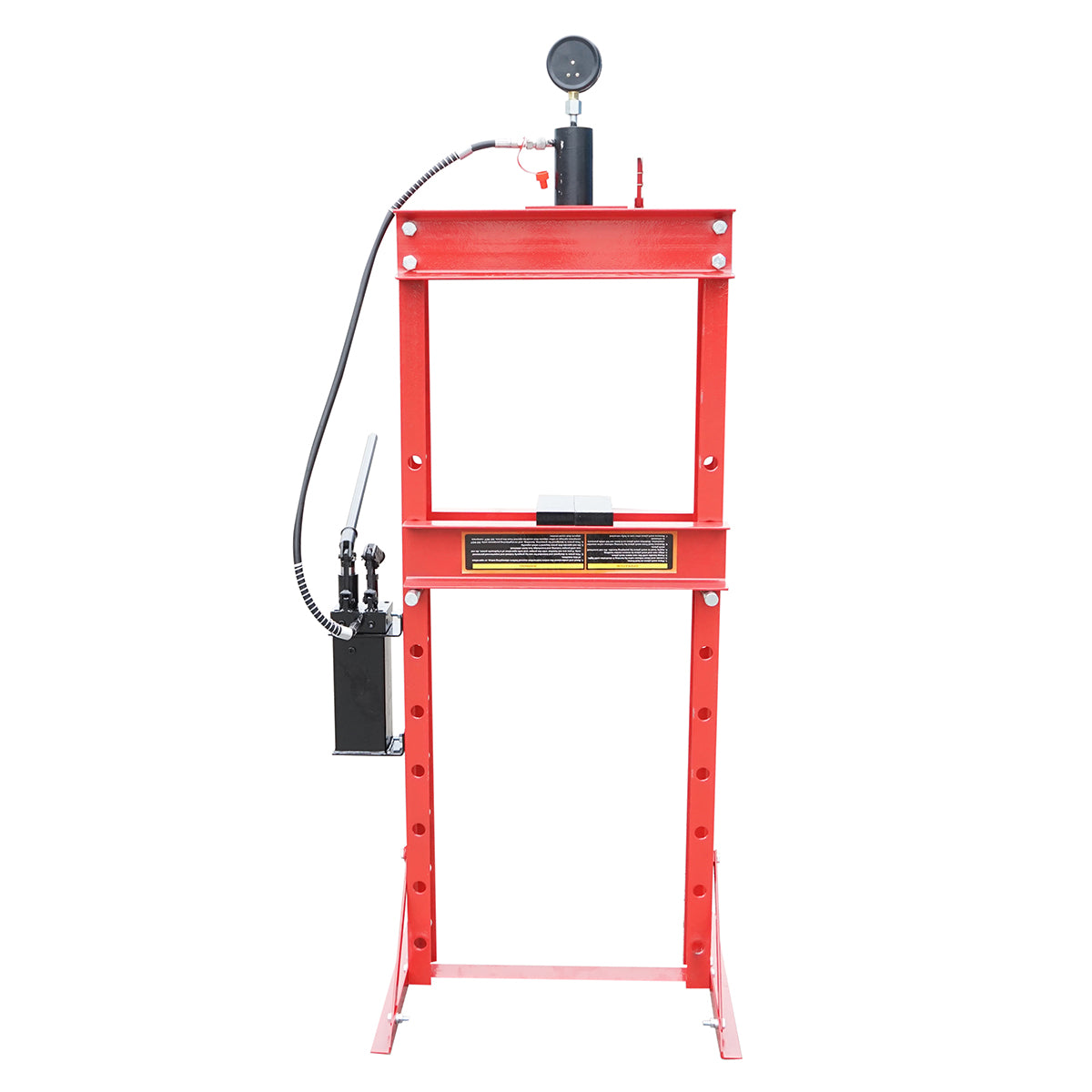 Hidraulikus prés 20T, állítható nyílás 0-820mm, dugattyú löket 0-150mm