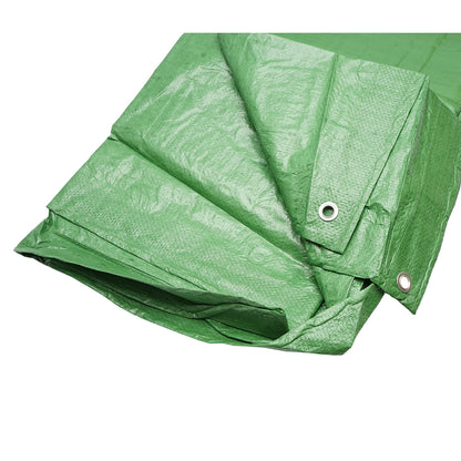 Hálós ponyva 100g/m2 zöld 5x8m 5x8m Breckner Germany