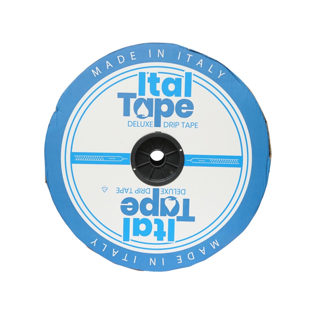 Vízcsepegtető szalag, tekercs 3000M 1,5l/h, D16mm. lépésköz 10cm ItalTape