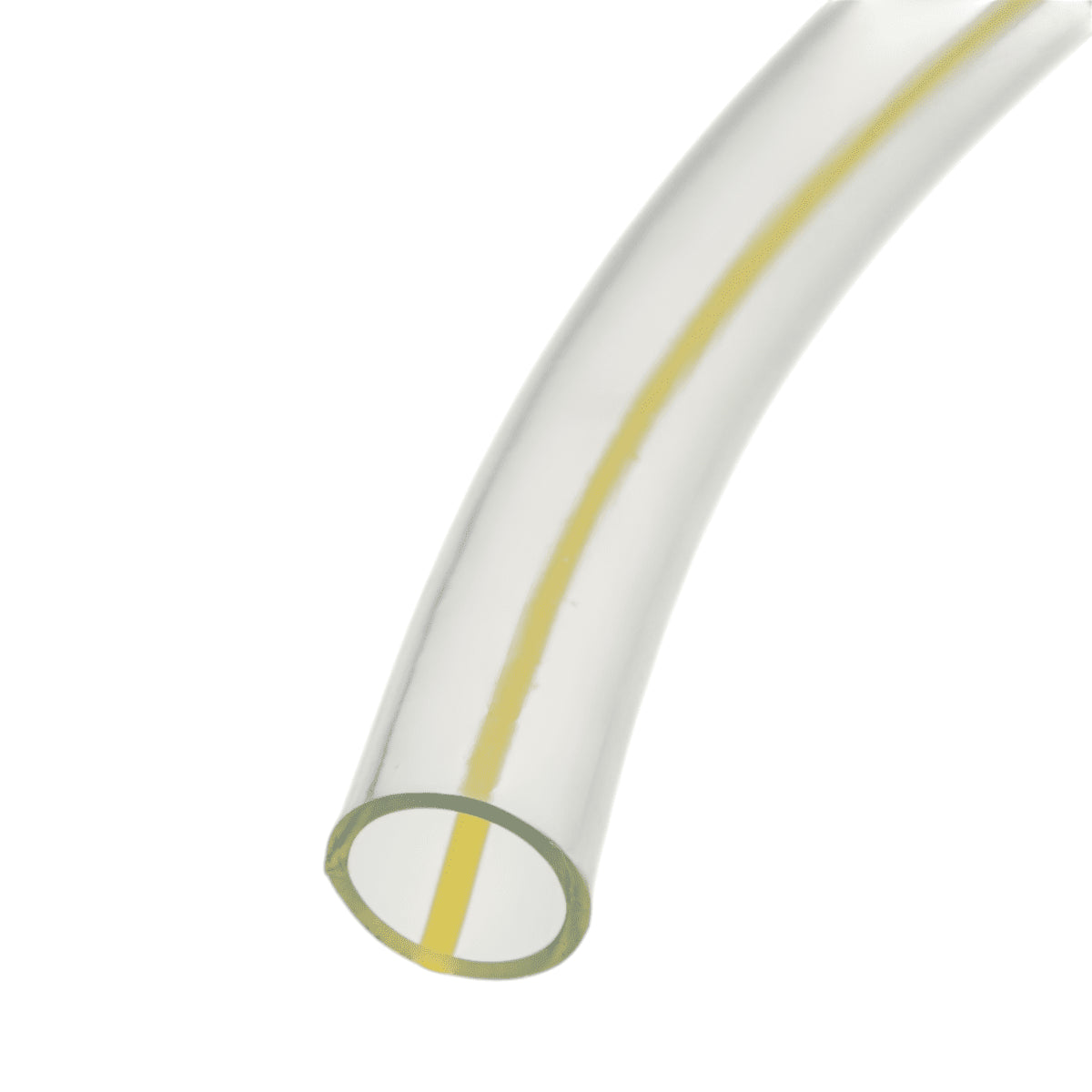Átlátszó PVC kerti tömlő, slag, 1/2 inch (12mm), PN1,5 bar 50m/tekercs