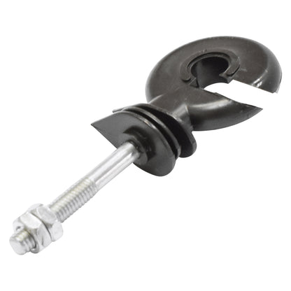Prémium gyűrűs szigetelő 5.9mm 90x35mm 90x35mm menettel és anyával elektromos kerítés Breckner Germany