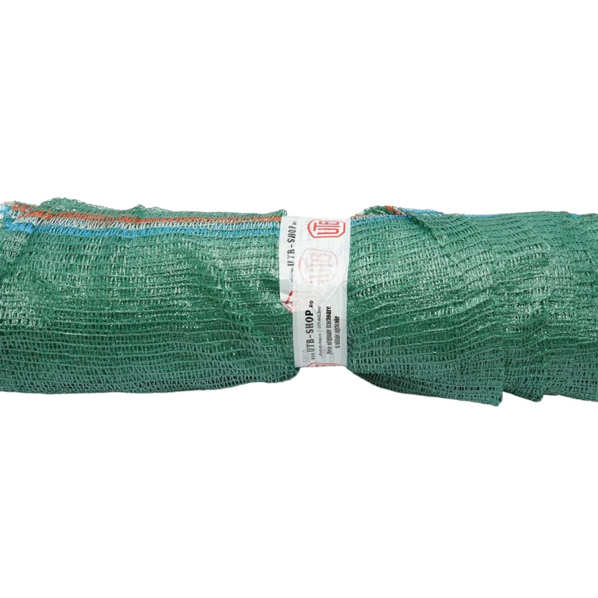 Raschel hálós zsák 500x800mm zöldségekhez 40kg világos zöld