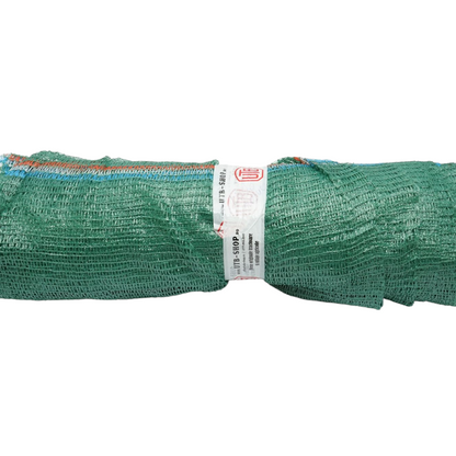 Raschel hálós zsák 500x800mm zöldségekhez 40kg világos zöld