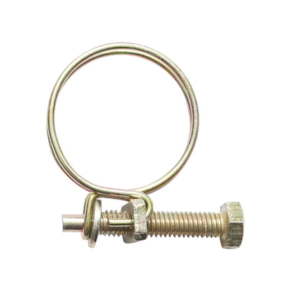 Huzalbilincs 24-28mm M5x30mm csavarral tömlőhöz Breckner Germany