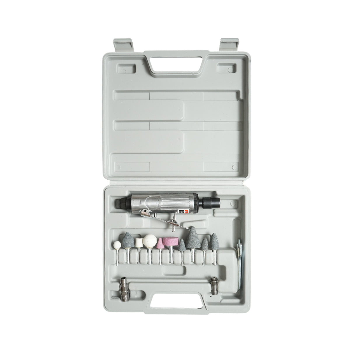 Biax pneumatikus egyenes csiszoló készlet 25000rpm, nyomás 6-8 bar 16 darab