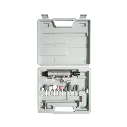 Biax pneumatikus egyenes csiszoló készlet 25000rpm, nyomás 6-8 bar 16 darab