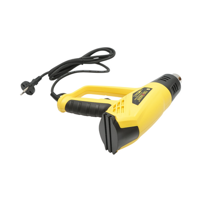 Forrólevegő pisztoly 2000W, 220V, 2 hőmérséklet beállítással 350-650°C Crownman