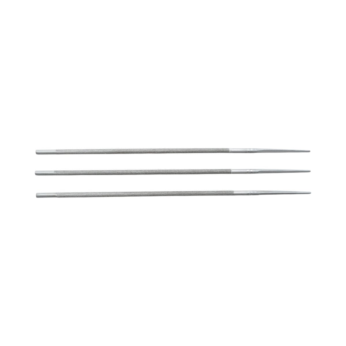 3 darabos hegyes kerek reszelő lánc fűrészhez 4.8x200mm 3/16 inch