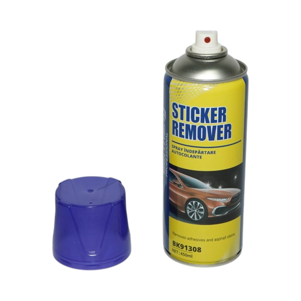 Matrica és címke eltávolító spray 450ml Breckner Germany