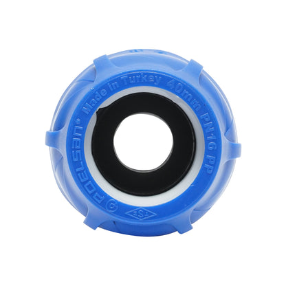 D40x25mm, PN16, PN16, öntözőrendszerekhez való tömörítő redukciós mellbimbó