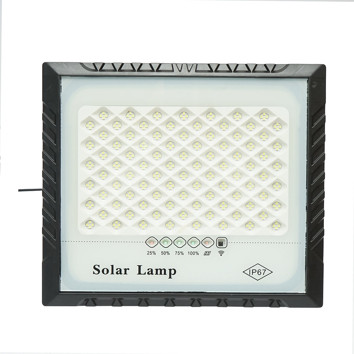 100W ledes reflektor 15W-os napelemmel, 15000mAh akkumulátorral és IP67-es távirányítóval Breckner Germany