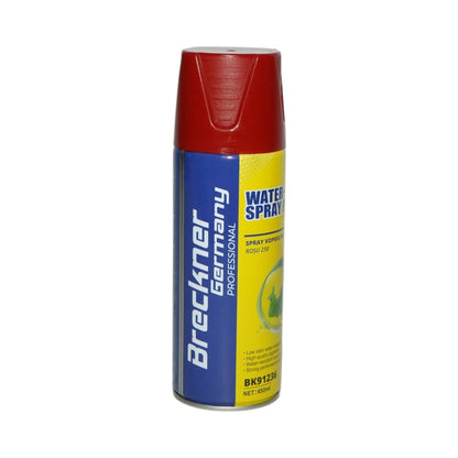 Spray festék piros 250 vízalapú 450ml Breckner Germany