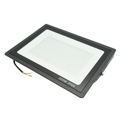 LED reflektor 200W, 220V, 6000K, 381x280x42mm IP66 Breckner Germany